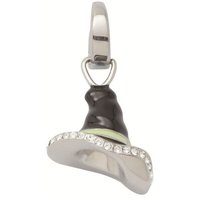 Charm Fossil Femme in Acier JF86805040